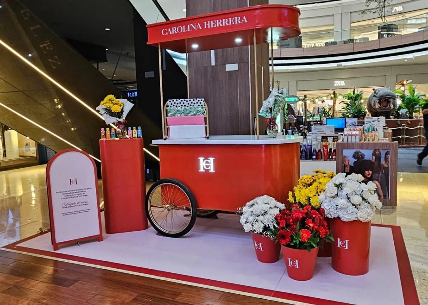 Experiencias de marca en centros comerciales